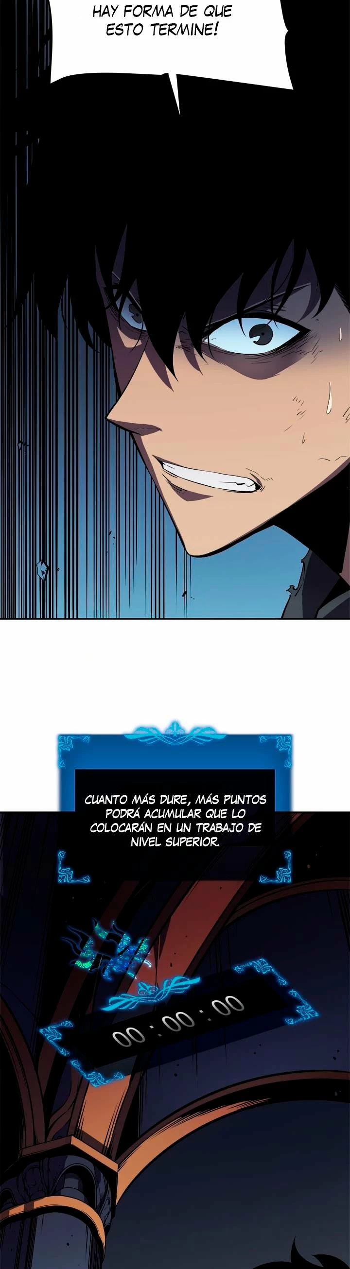 Solo Subiendo de level capítulo 41, página 5