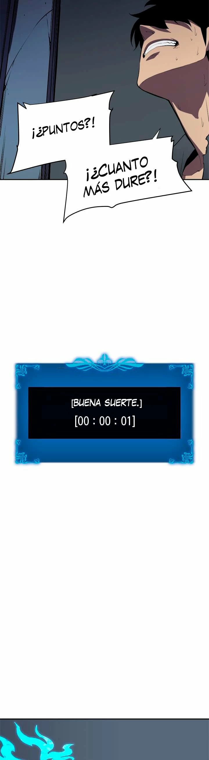 Solo Subiendo de level capítulo 41, página 6