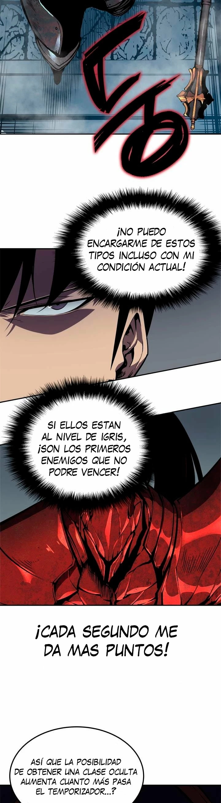 Solo Subiendo de level capítulo 41, página 9