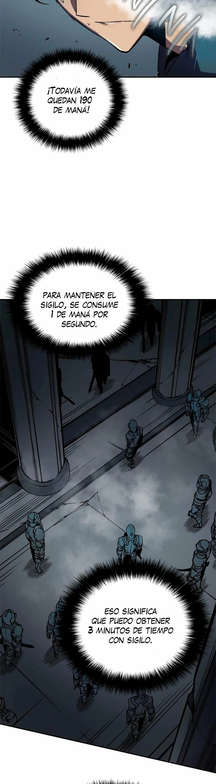 Solo Subiendo de level capítulo 41, página 11