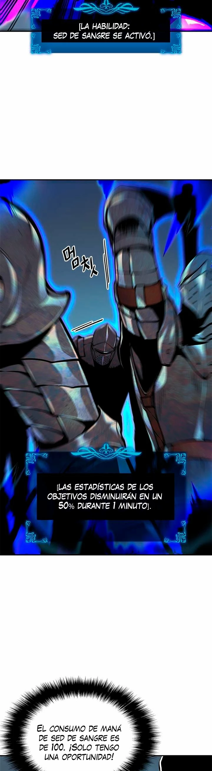 Solo Subiendo de level capítulo 41, página 19