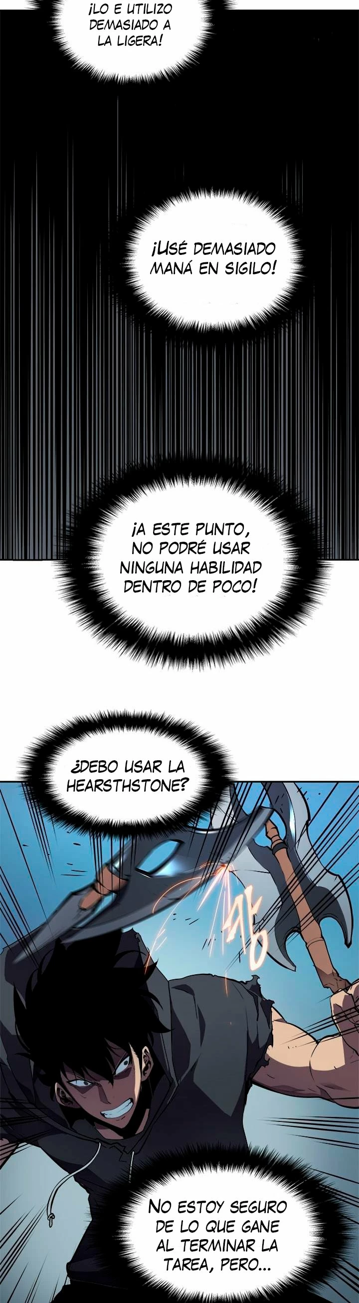 Solo Subiendo de level capítulo 41, página 24