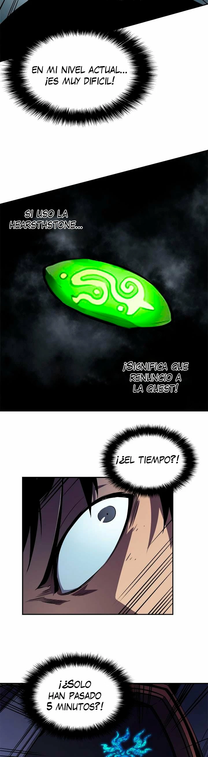 Solo Subiendo de level capítulo 41, página 25