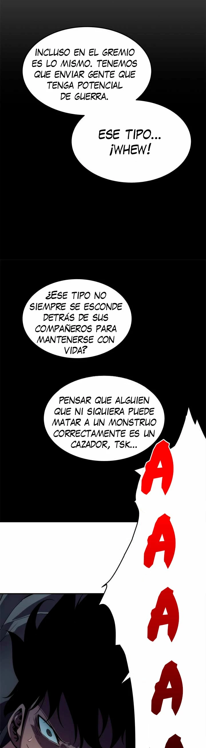 Solo Subiendo de level capítulo 41, página 33