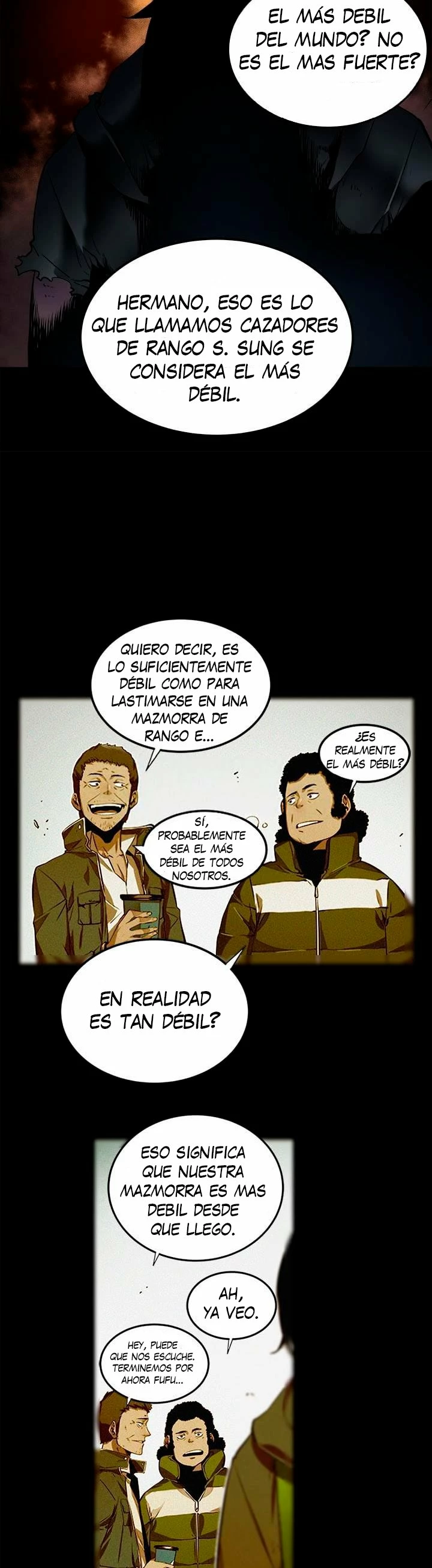 Solo Subiendo de level capítulo 41, página 36