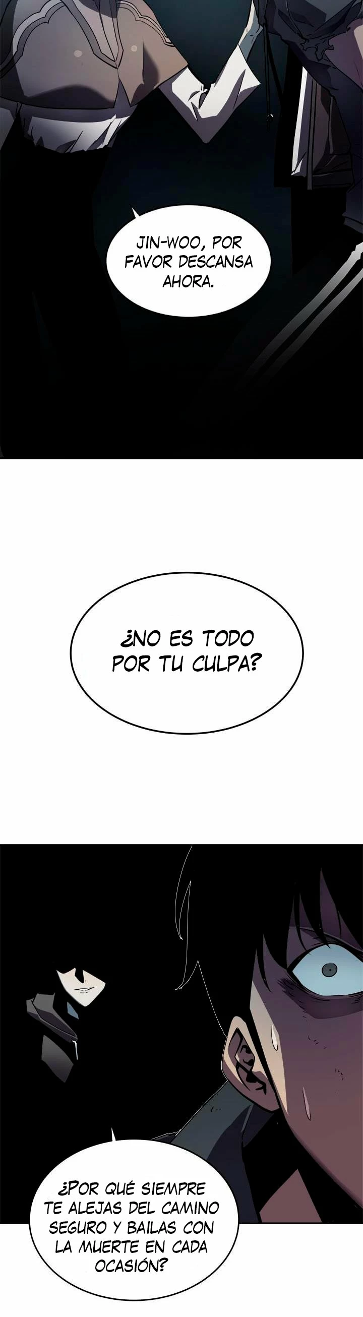 Solo Subiendo de level capítulo 41, página 38