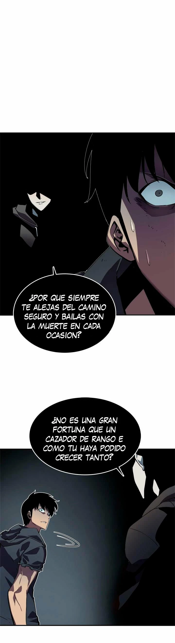 Solo Subiendo de level capítulo 42, página 1
