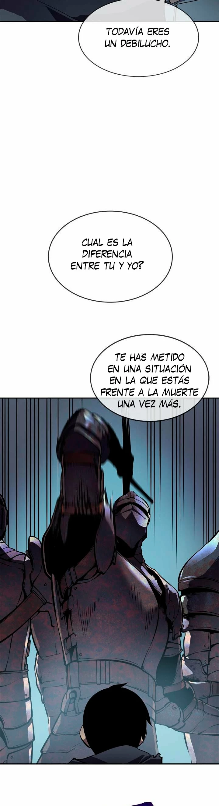 Solo Subiendo de level capítulo 42, página 5