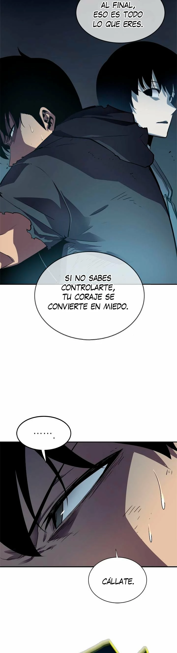 Solo Subiendo de level capítulo 42, página 7