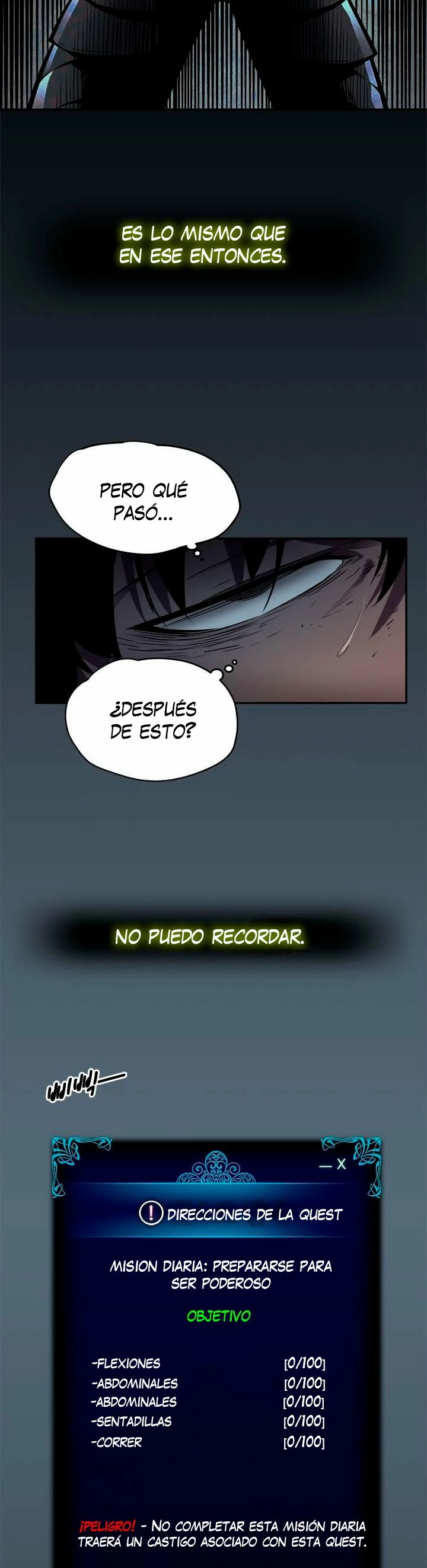 Solo Subiendo de level capítulo 42, página 16