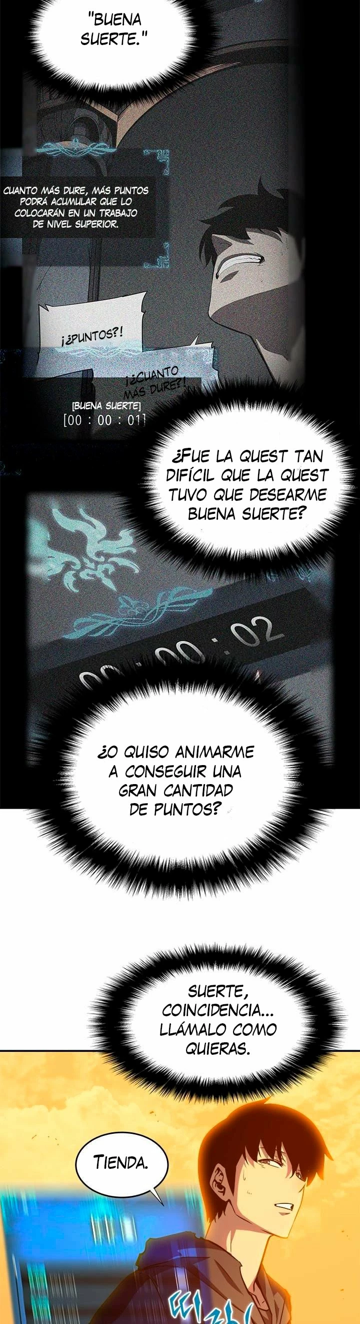 Solo Subiendo de level capítulo 42, página 26