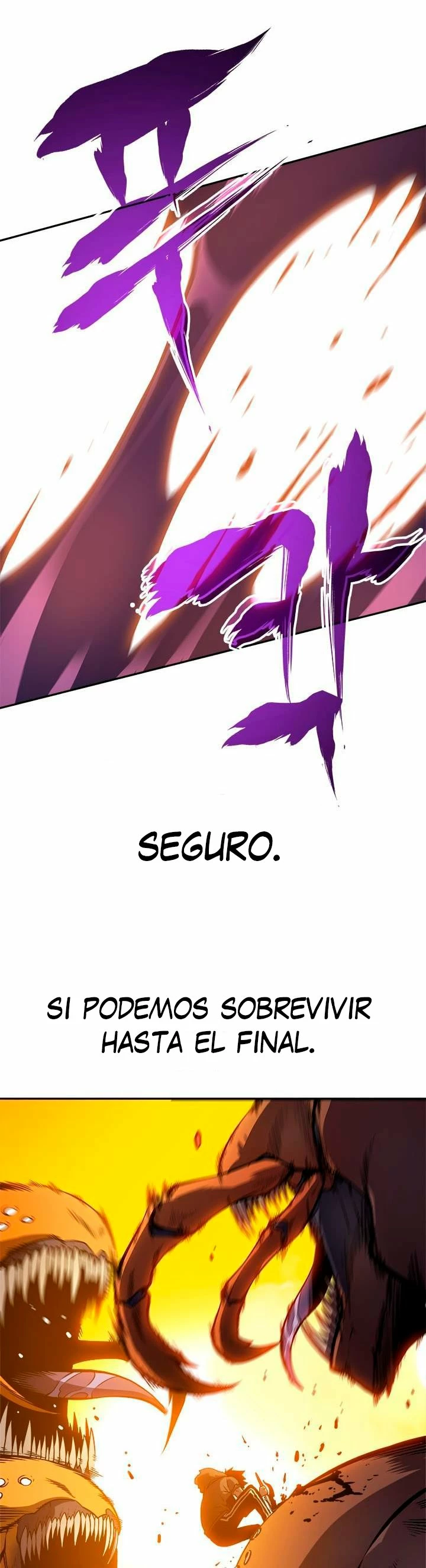Solo Subiendo de level capítulo 42, página 33
