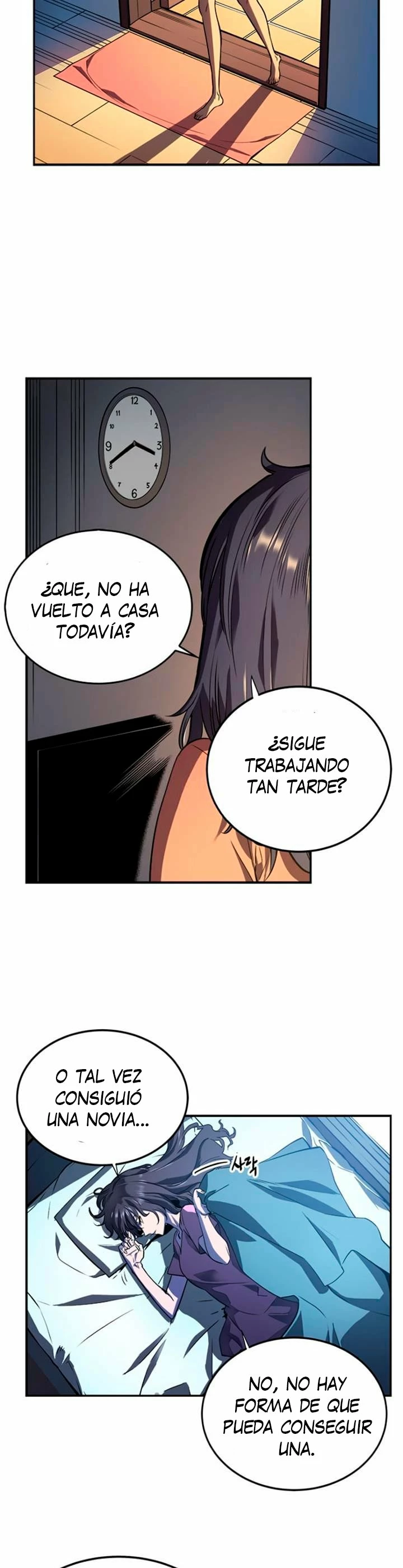 Solo Subiendo de level capítulo 43, página 2