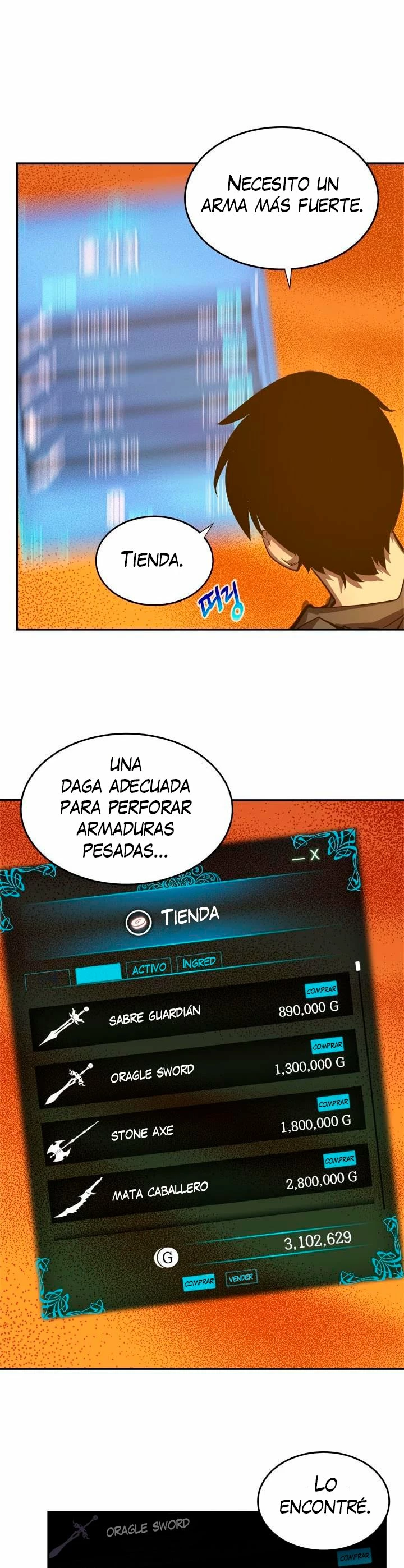 Solo Subiendo de level capítulo 43, página 9