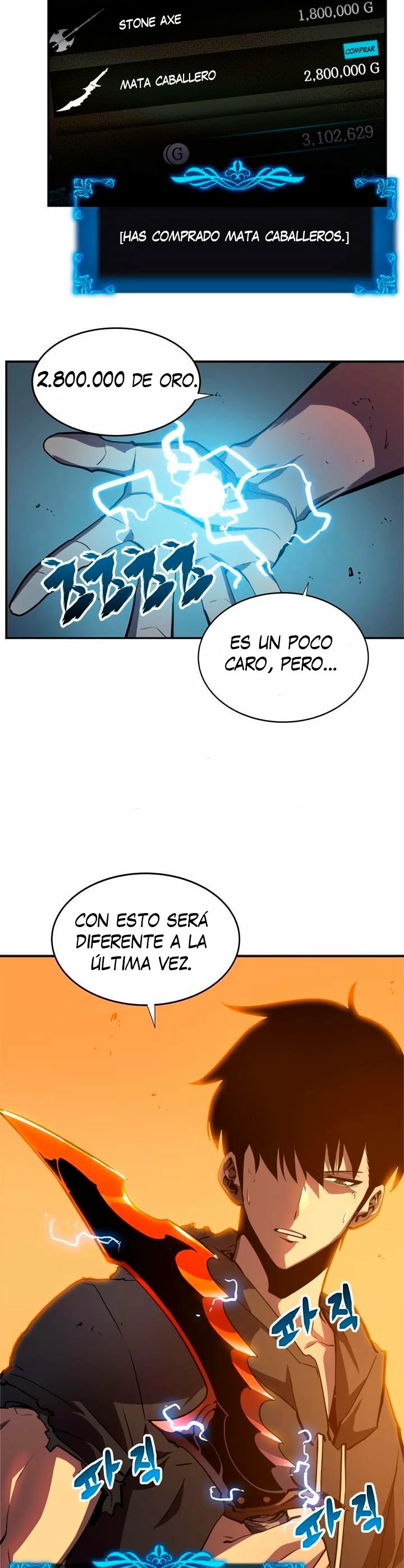 Solo Subiendo de level capítulo 43, página 10