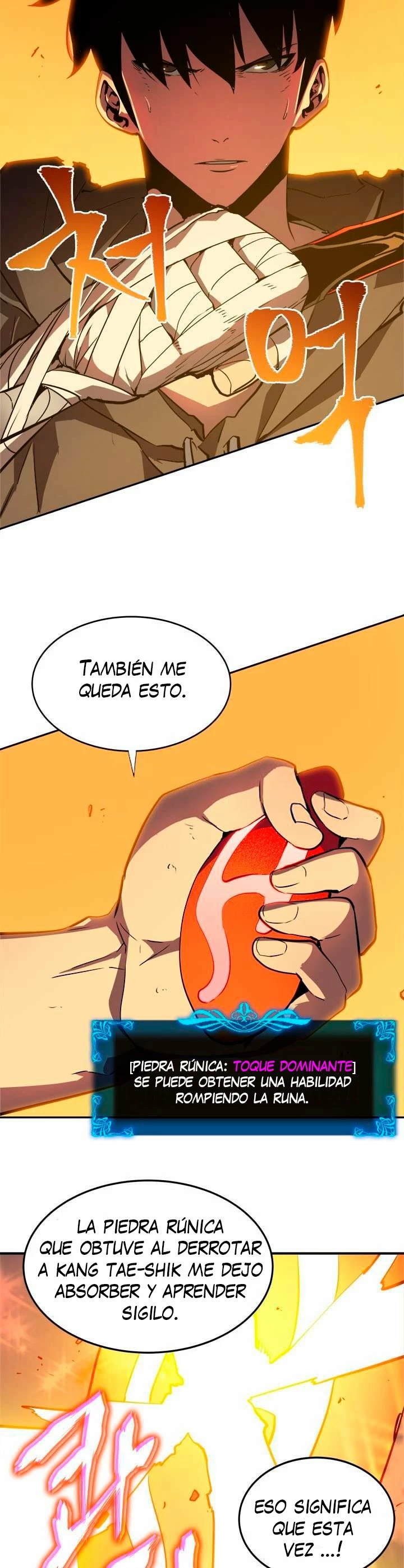 Solo Subiendo de level capítulo 43, página 12