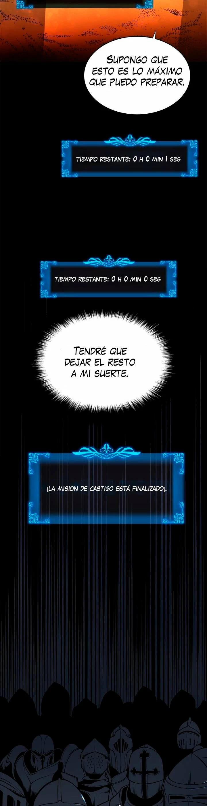 Solo Subiendo de level capítulo 43, página 16