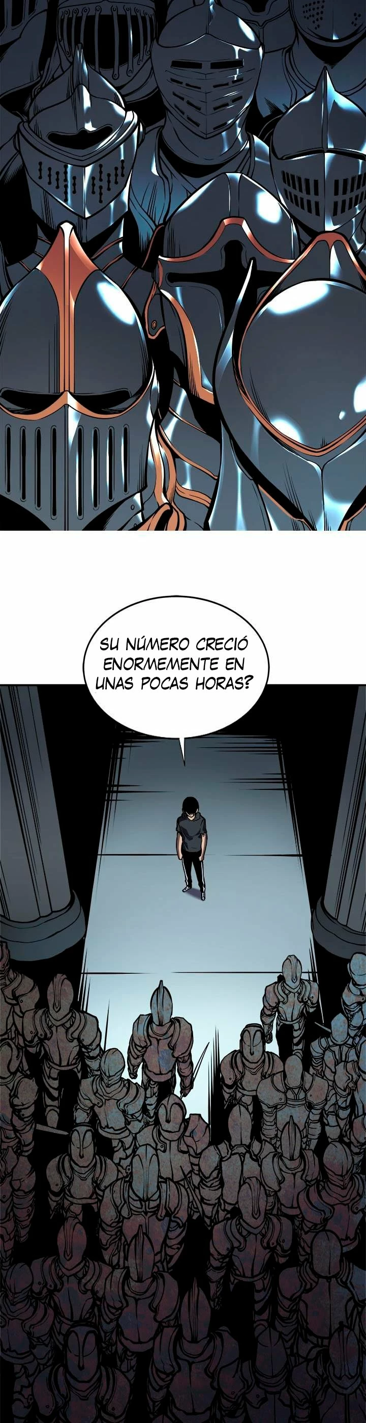 Solo Subiendo de level capítulo 43, página 17