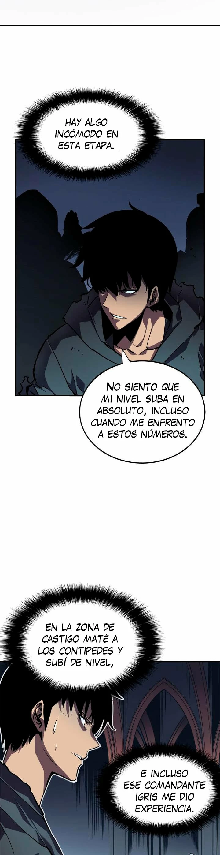 Solo Subiendo de level capítulo 43, página 22