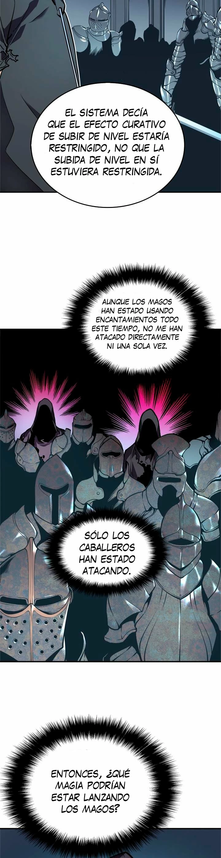 Solo Subiendo de level capítulo 43, página 23