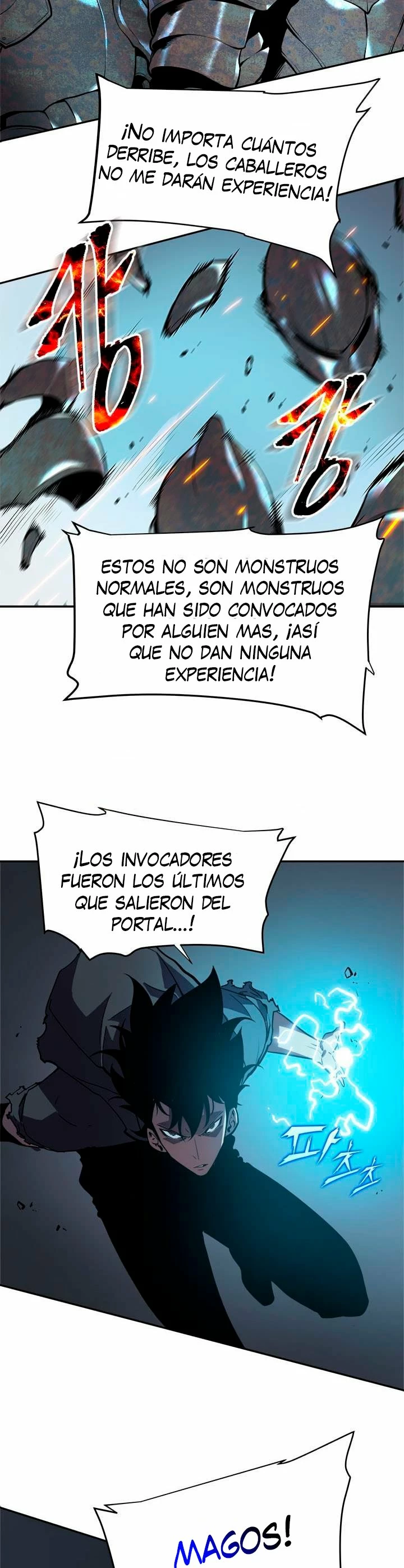Solo Subiendo de level capítulo 43, página 25