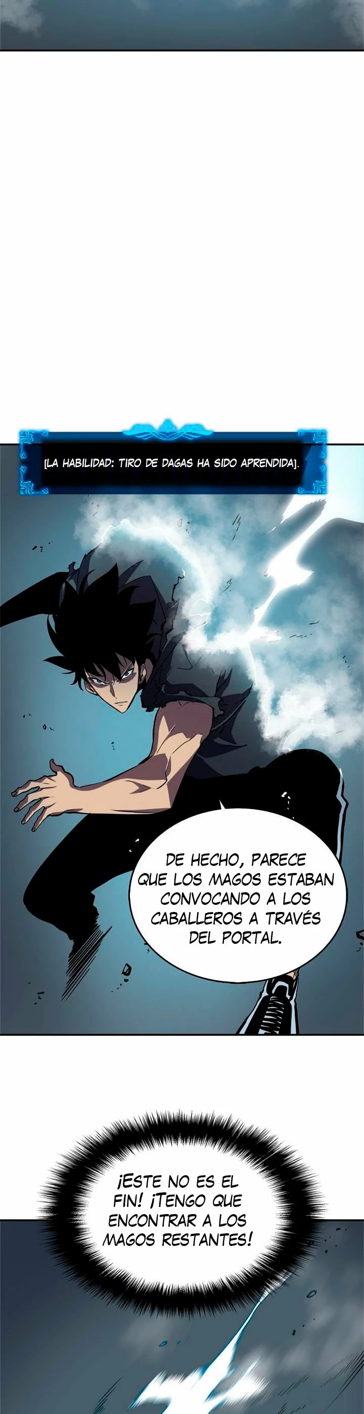 Solo Subiendo de level capítulo 43, página 28