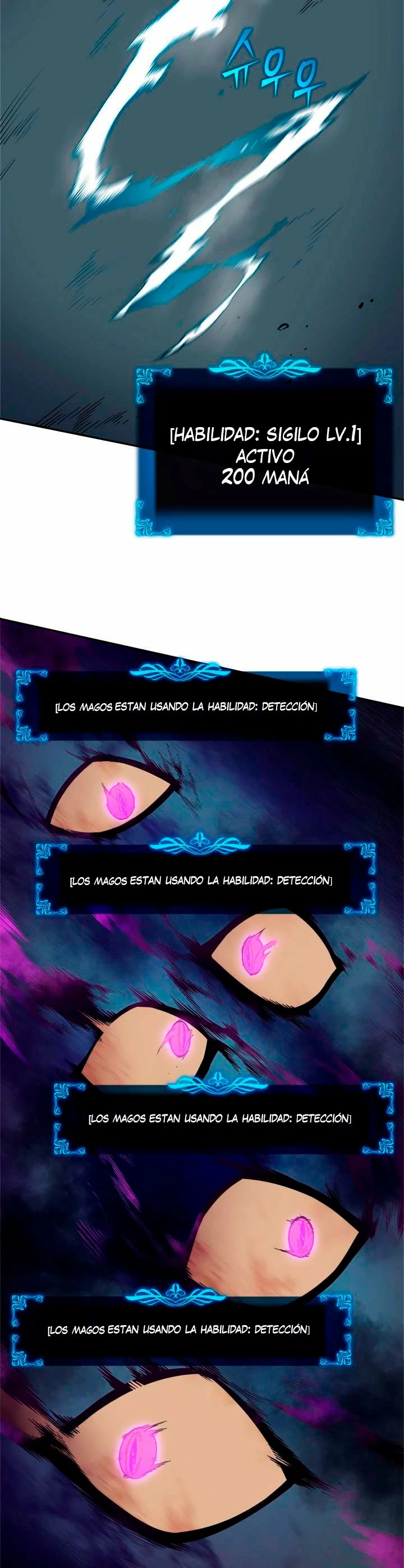 Solo Subiendo de level capítulo 43, página 29