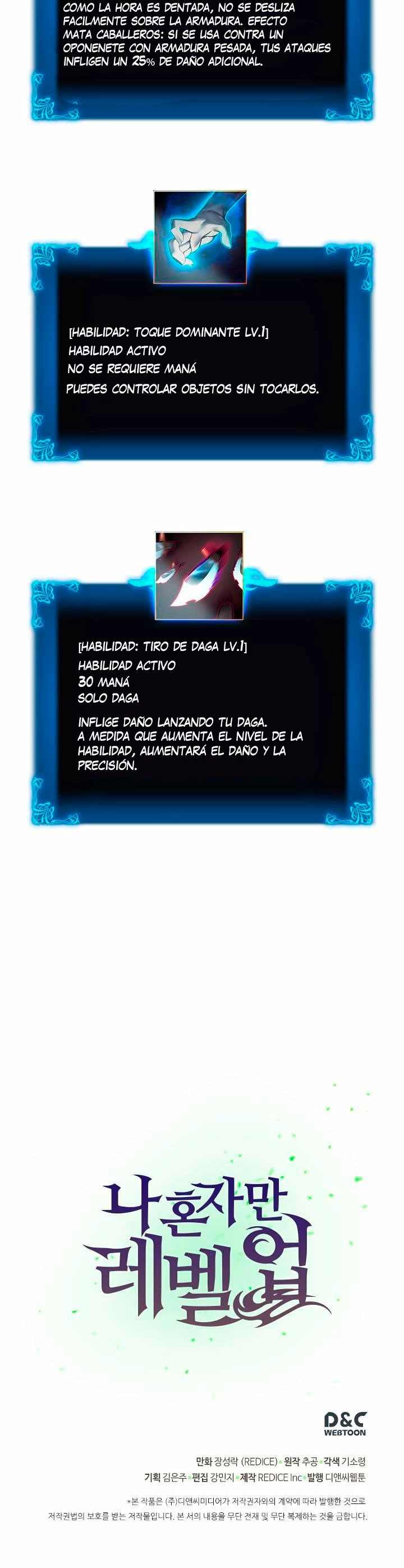 Solo Subiendo de level capítulo 43, página 32