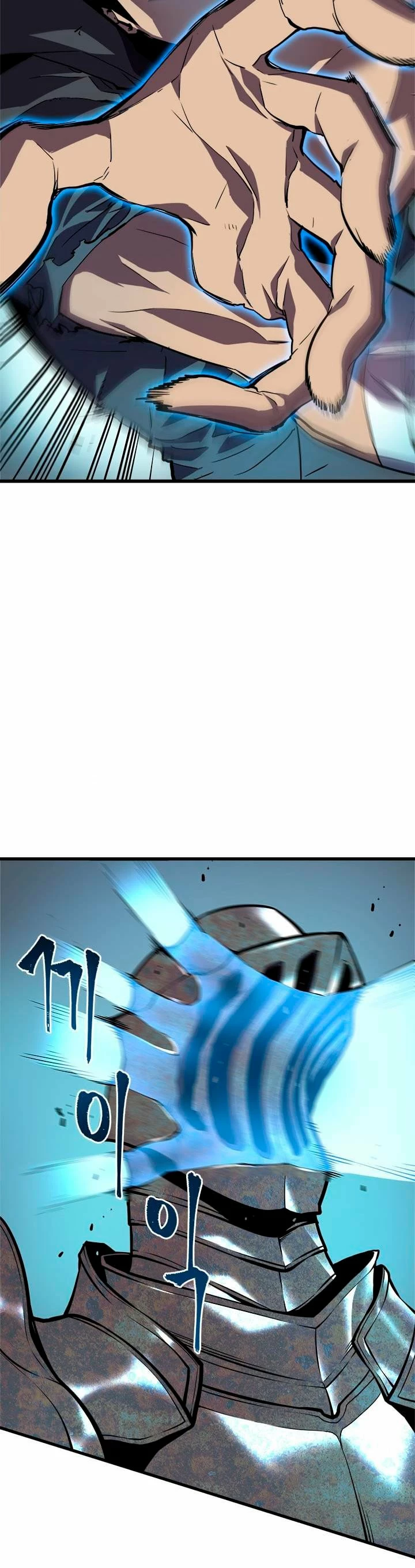 Solo Subiendo de level capítulo 44, página 10