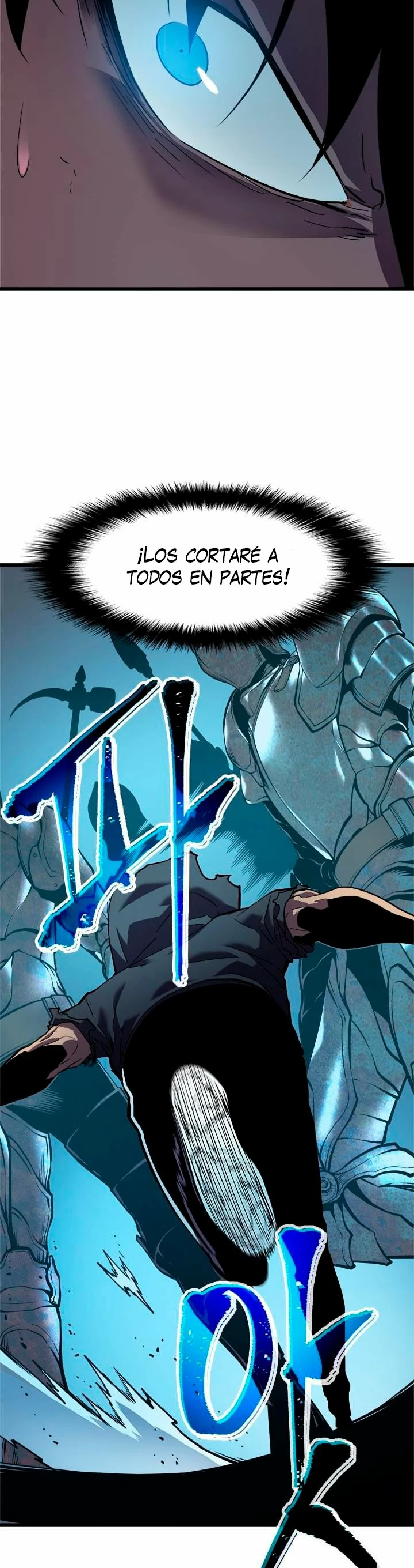 Solo Subiendo de level capítulo 44, página 13