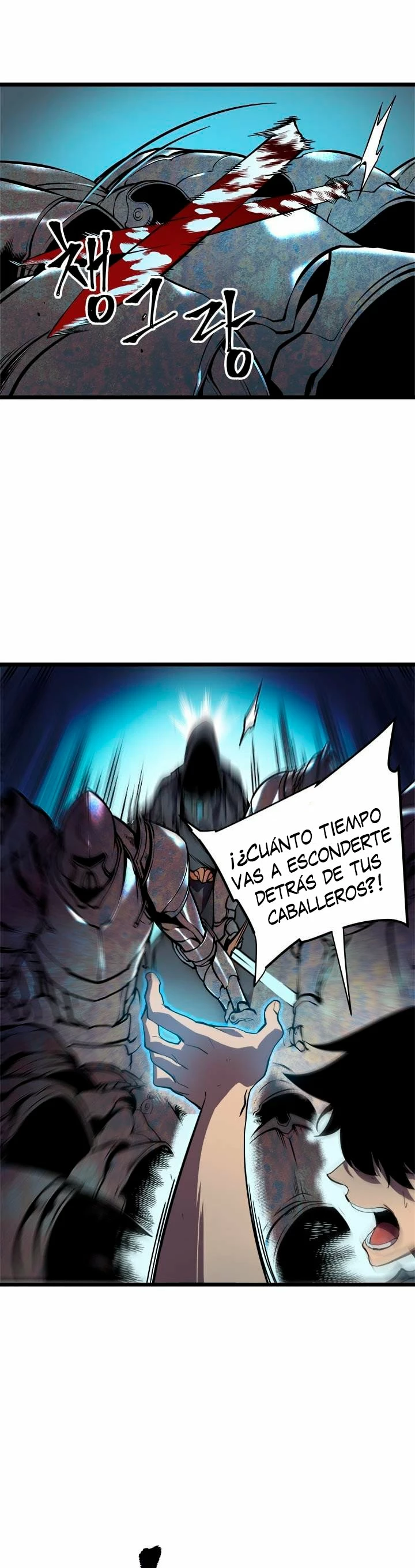 Solo Subiendo de level capítulo 44, página 17