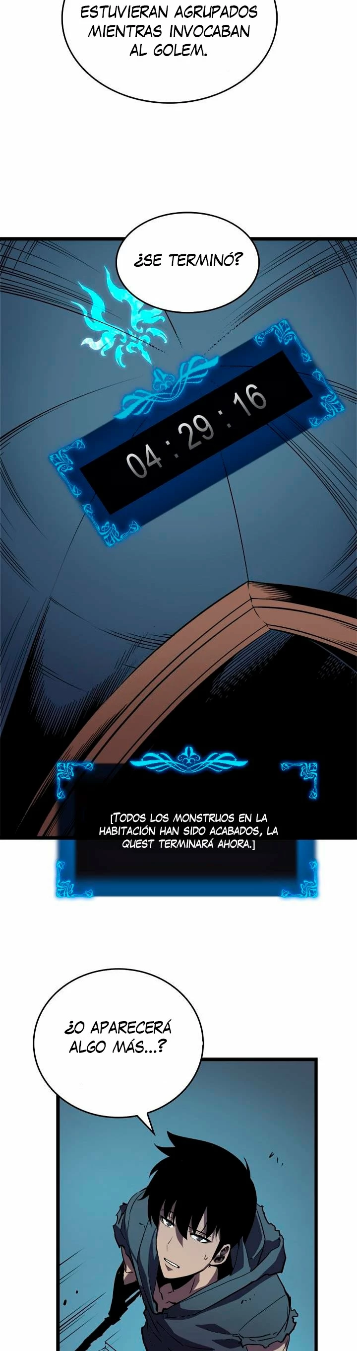 Solo Subiendo de level capítulo 44, página 29