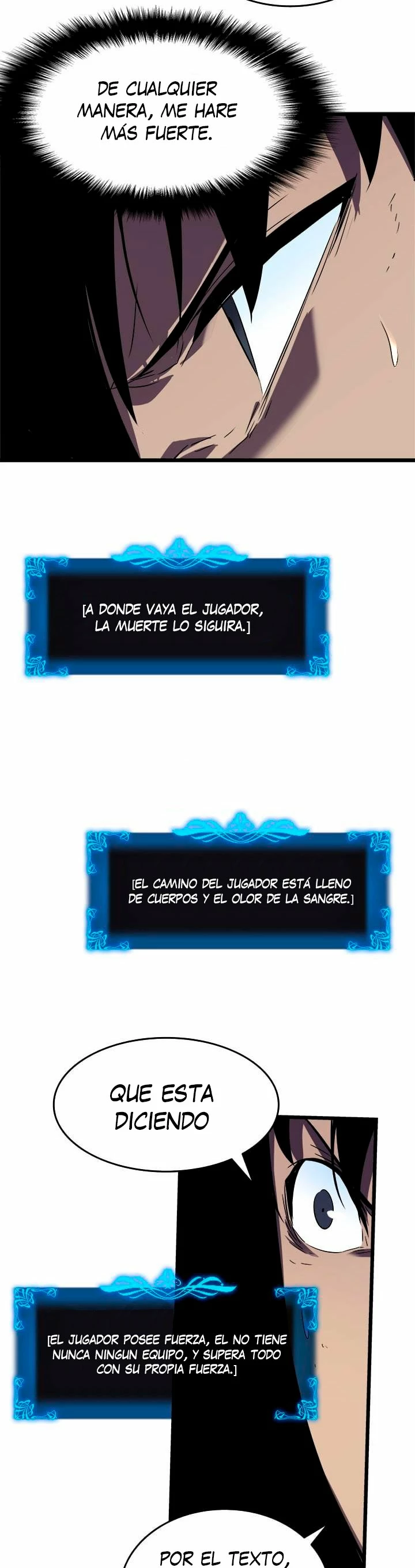 Solo Subiendo de level capítulo 44, página 32