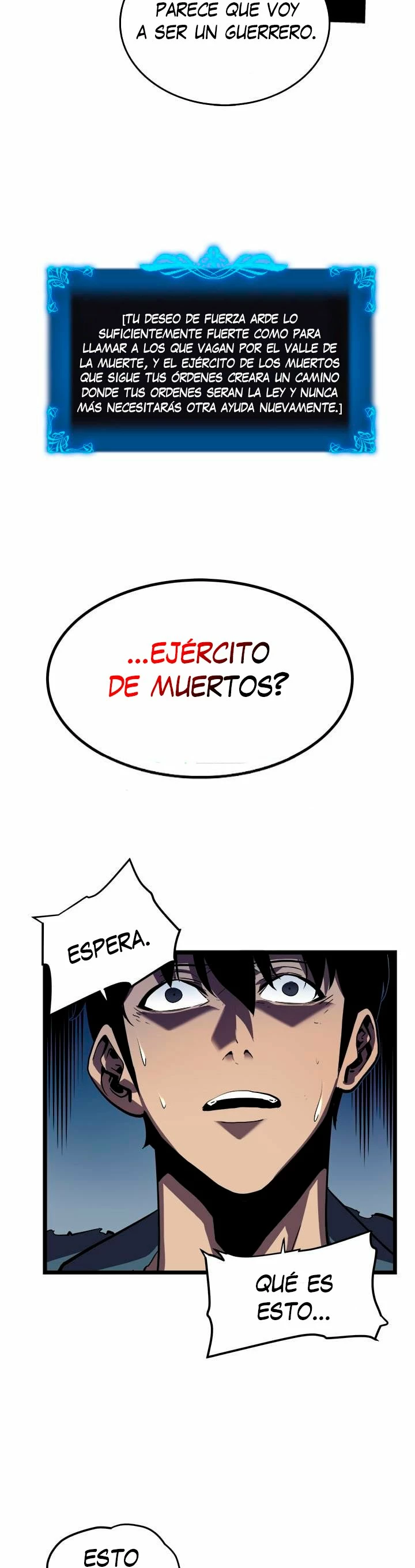 Solo Subiendo de level capítulo 44, página 33