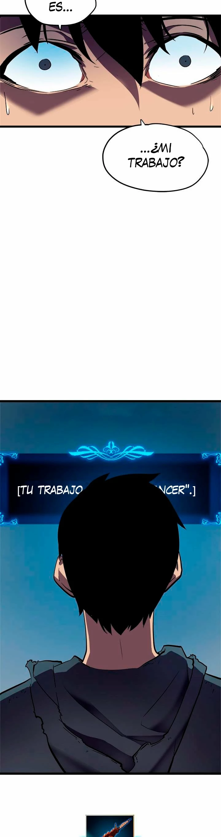 Solo Subiendo de level capítulo 44, página 34