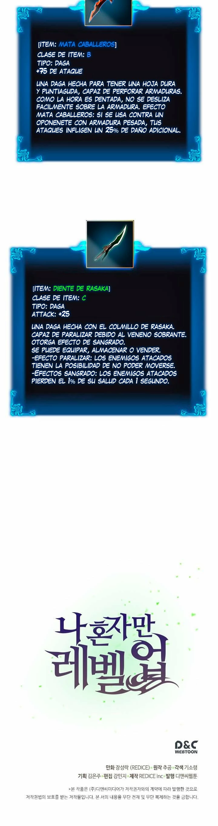 Solo Subiendo de level capítulo 44, página 35