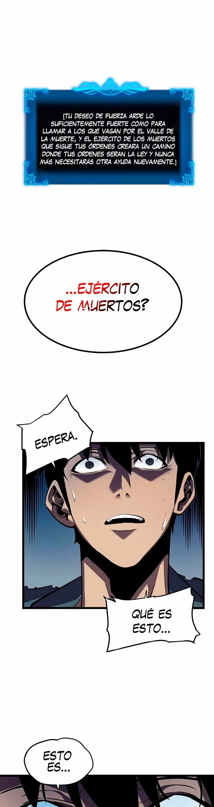 Solo Subiendo de level capítulo 45, página 1