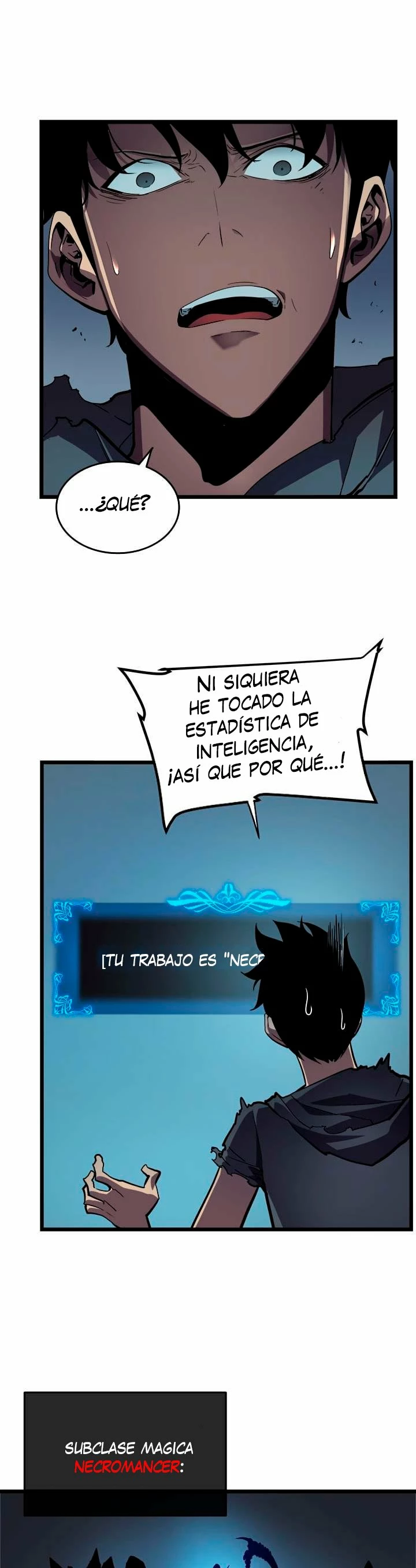 Solo Subiendo de level capítulo 45, página 4