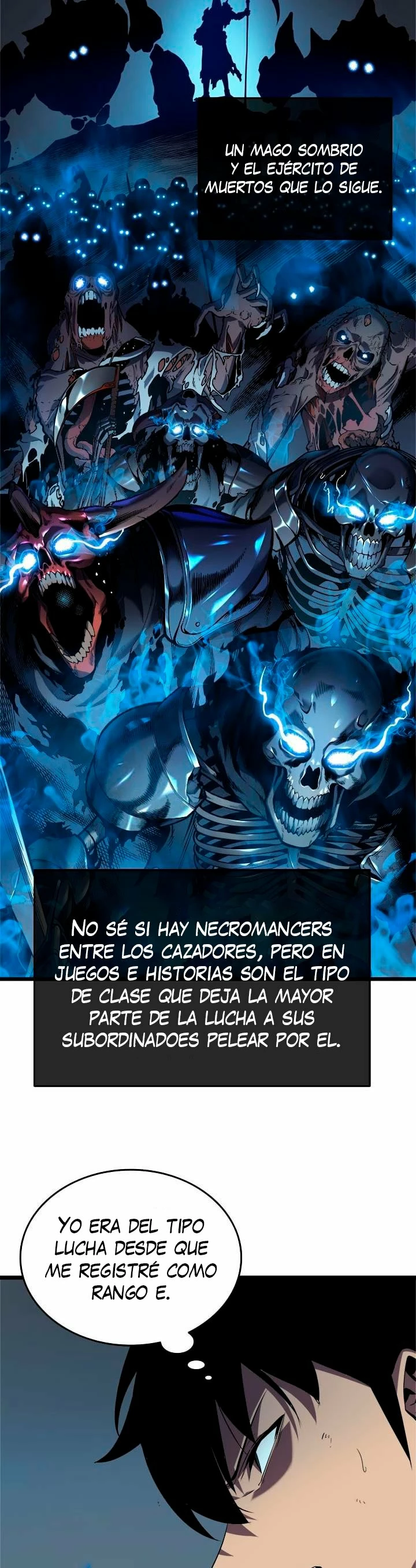 Solo Subiendo de level capítulo 45, página 5