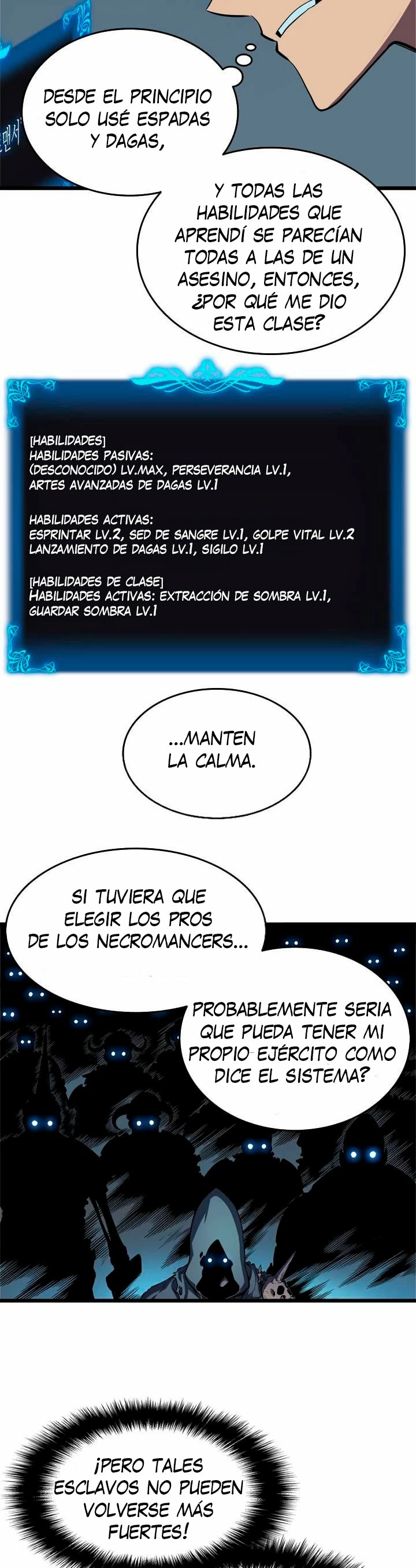 Solo Subiendo de level capítulo 45, página 6