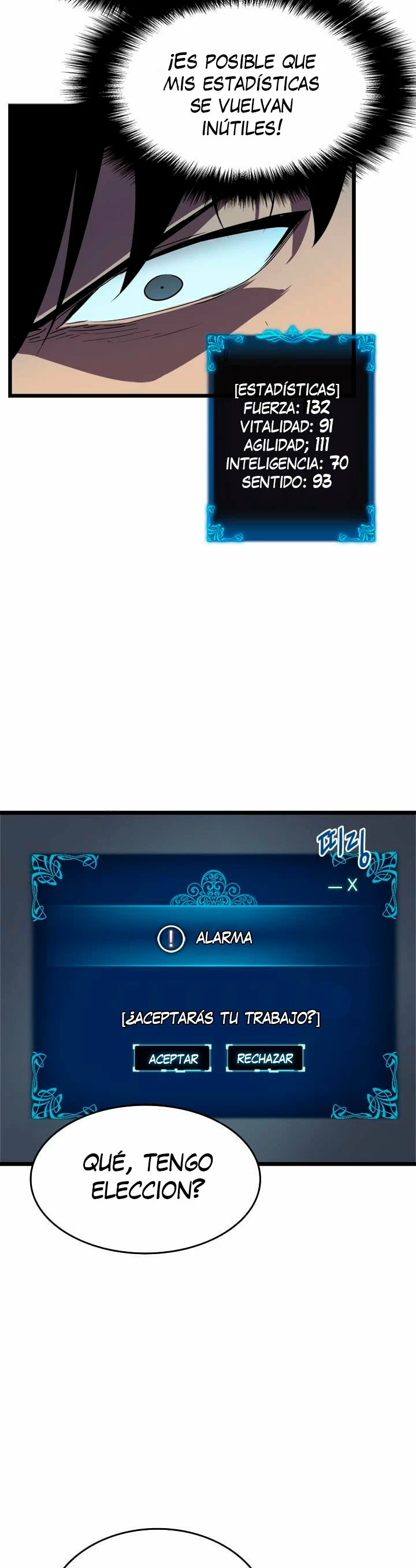 Solo Subiendo de level capítulo 45, página 7