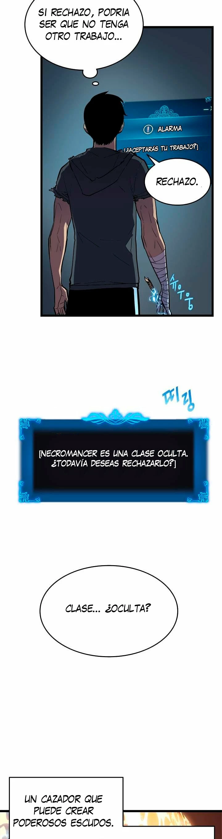 Solo Subiendo de level capítulo 45, página 8