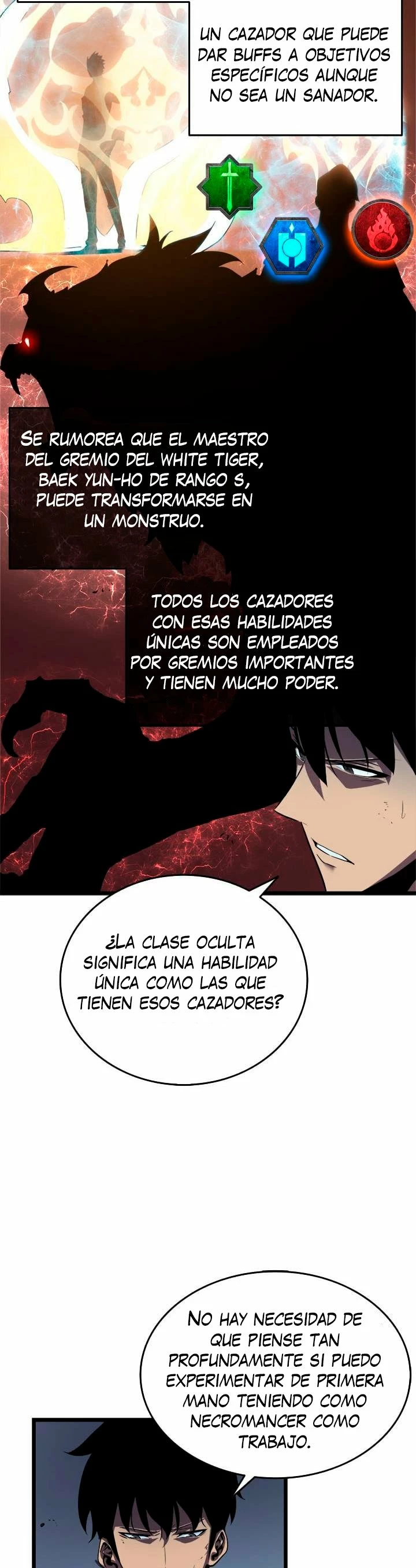 Solo Subiendo de level capítulo 45, página 9