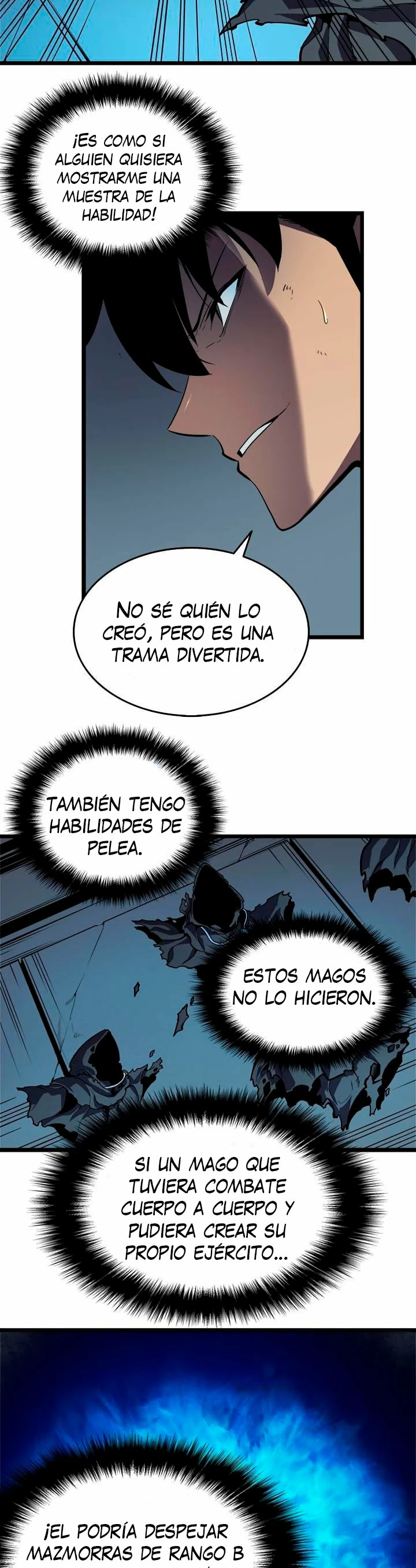 Solo Subiendo de level capítulo 45, página 11