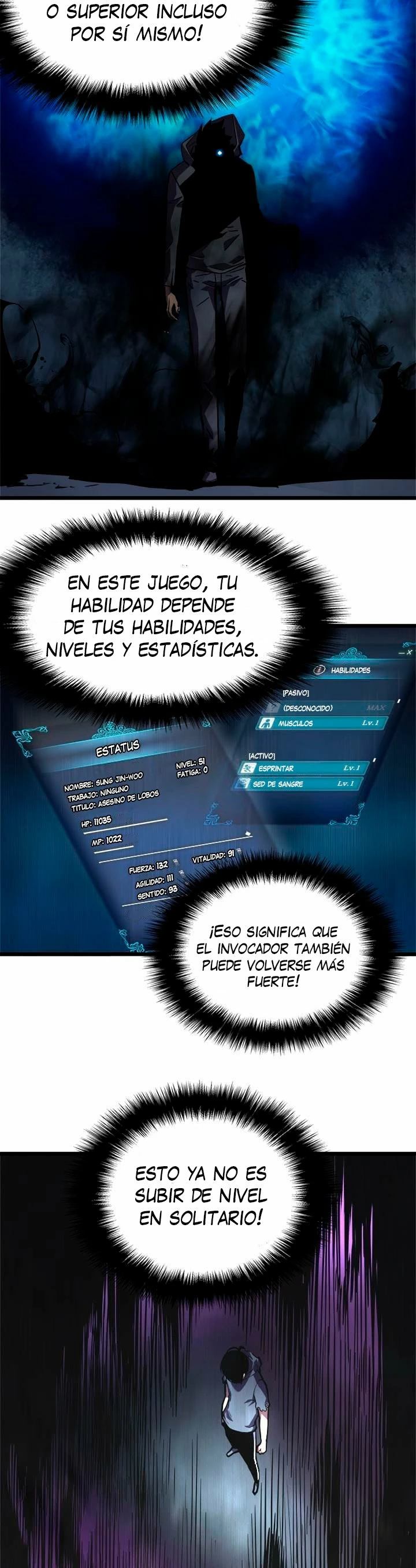 Solo Subiendo de level capítulo 45, página 12