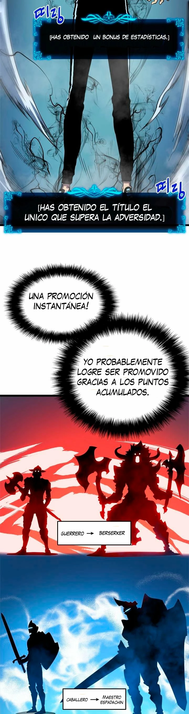 Solo Subiendo de level capítulo 45, página 18