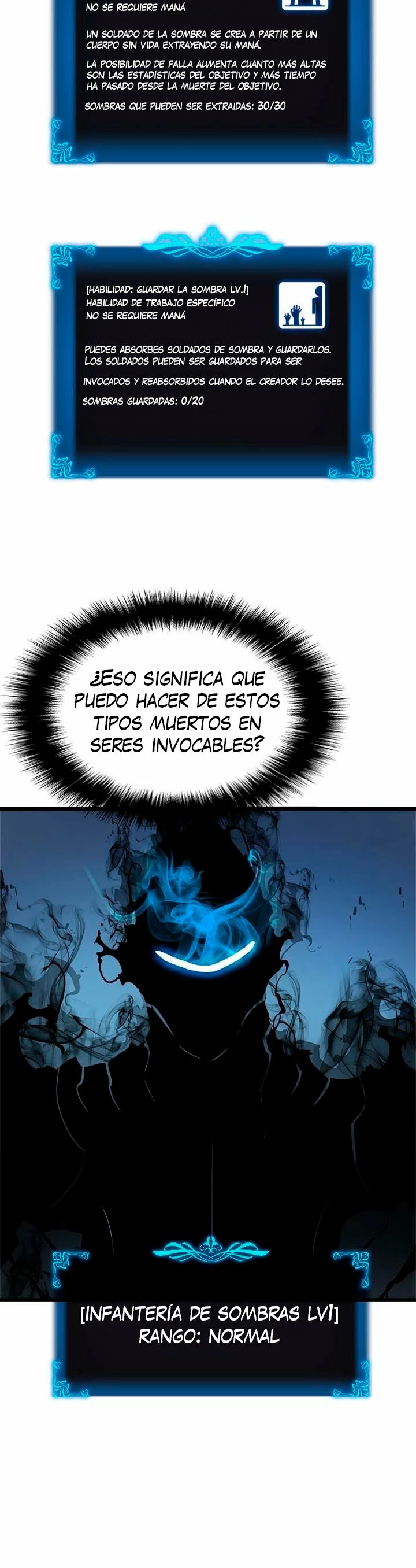 Solo Subiendo de level capítulo 45, página 27
