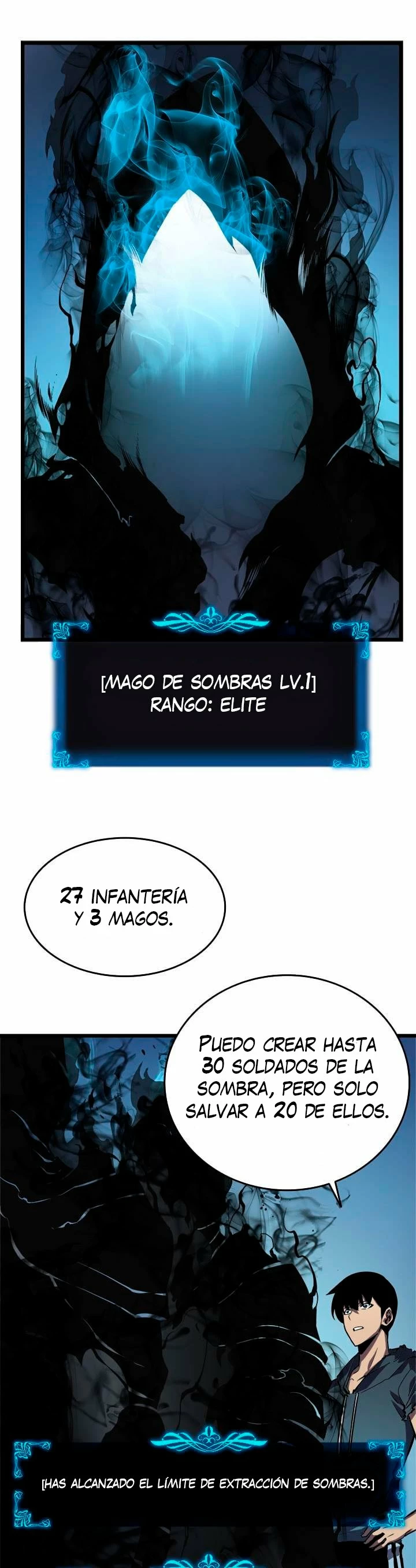 Solo Subiendo de level capítulo 45, página 28
