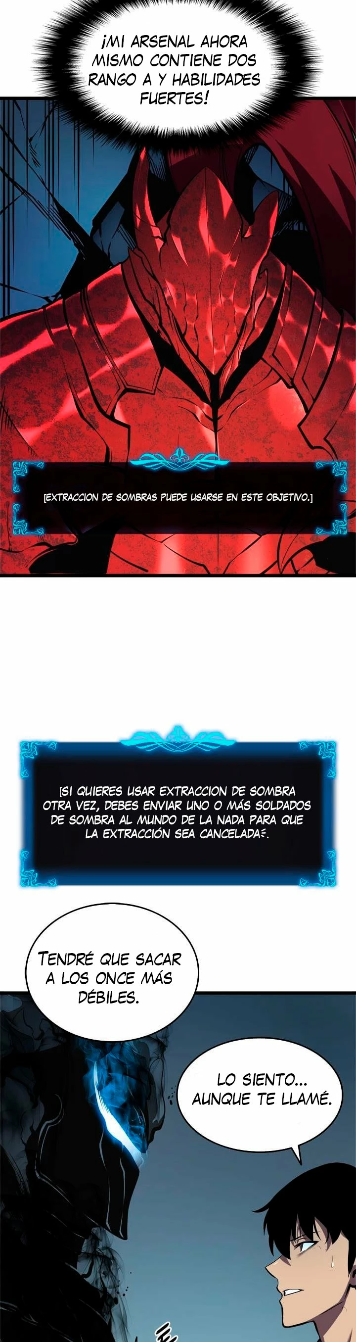 Solo Subiendo de level capítulo 45, página 30