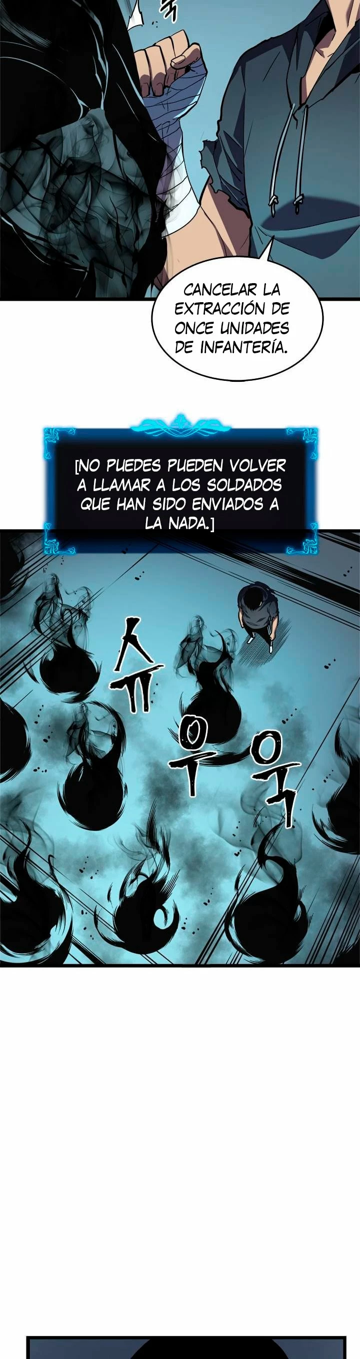 Solo Subiendo de level capítulo 45, página 31